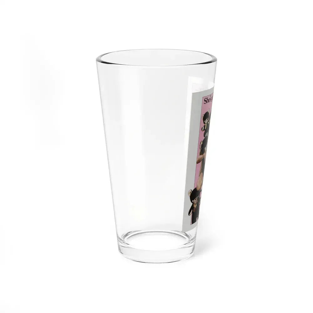 BABY FACE 1978 Movie Poster - Pint Glass 16oz - Go Mug Yourself