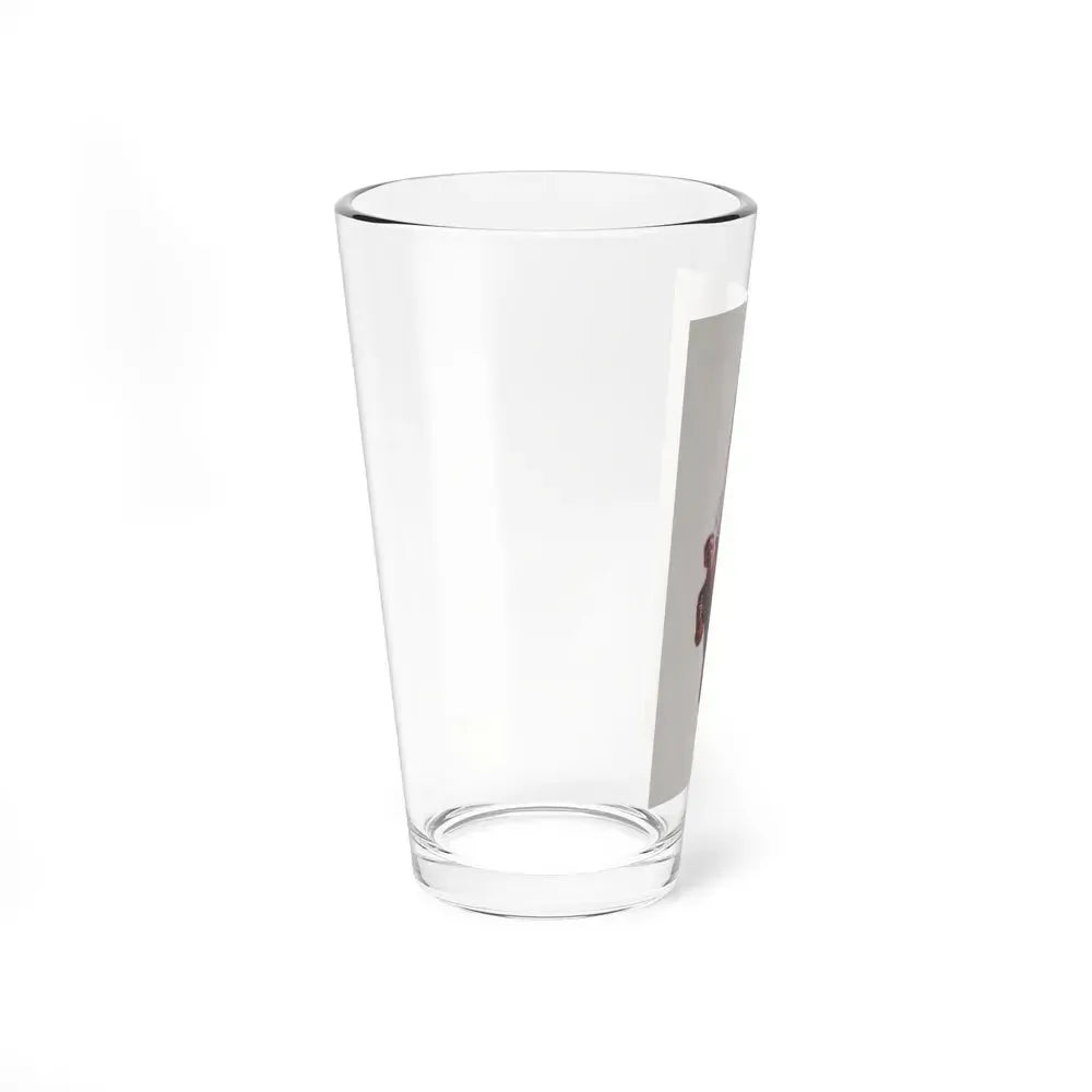 Baby Girl, paperback cover - Pint Glass 16oz - Go Mug Yourself