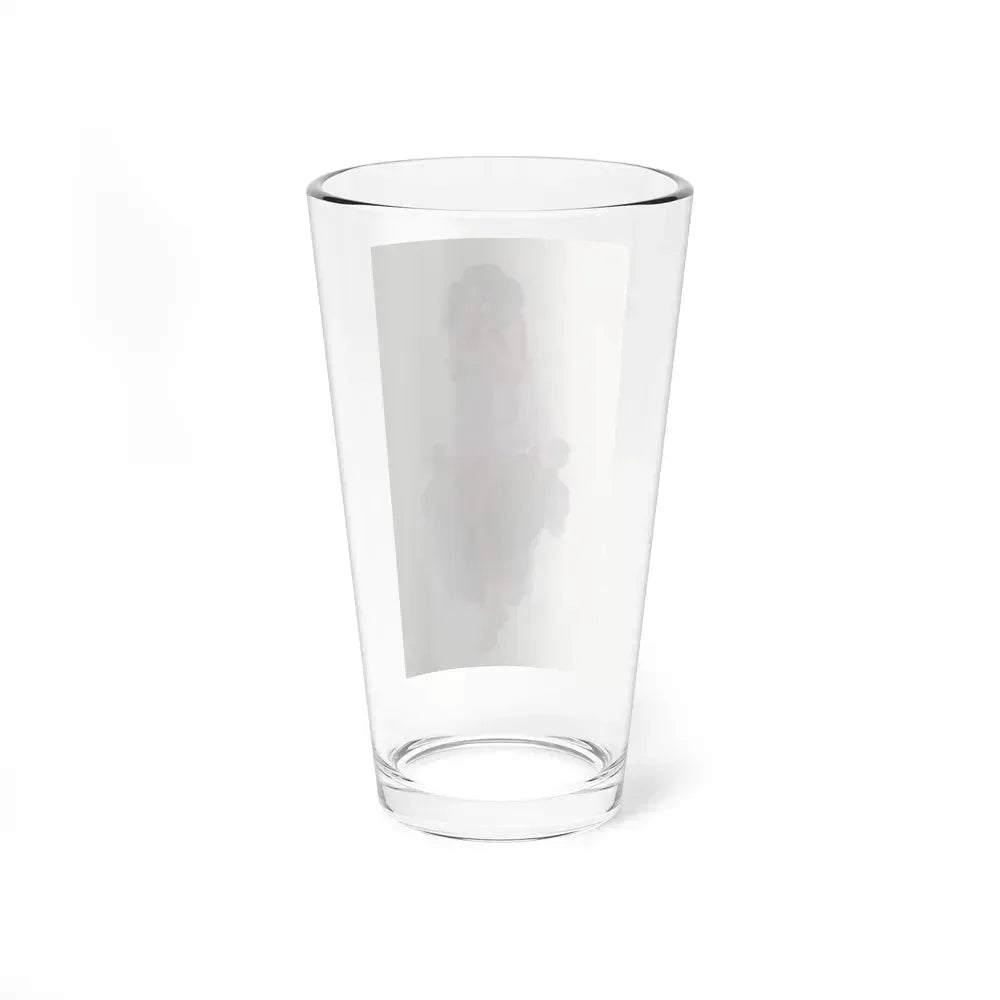Baby Girl, paperback cover - Pint Glass 16oz - Go Mug Yourself