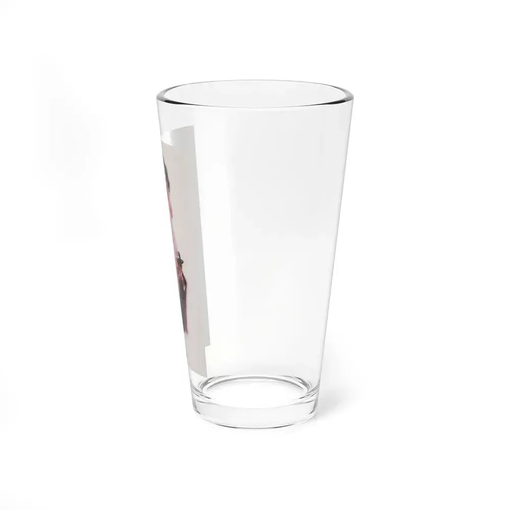 Baby Girl, paperback cover - Pint Glass 16oz - Go Mug Yourself