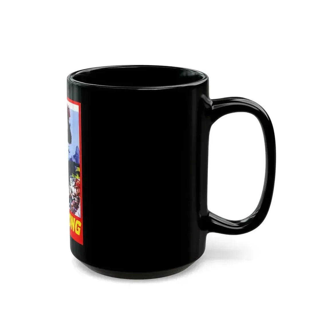 BABY KONG (UNRELEASED) 1976 Movie Poster - Black Coffee Mug - Go Mug Yourself