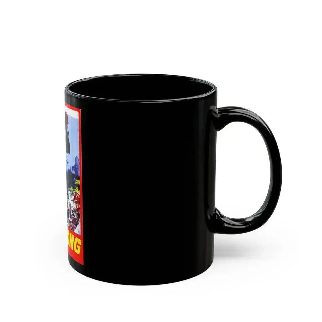 BABY KONG (UNRELEASED) 1976 Movie Poster - Black Coffee Mug - Go Mug Yourself