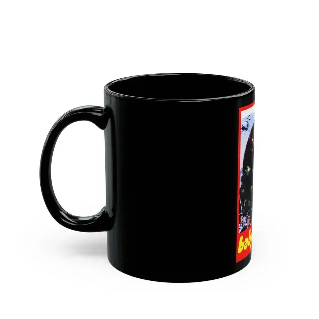 BABY KONG (UNRELEASED) 1976 Movie Poster - Black Coffee Mug - Go Mug Yourself