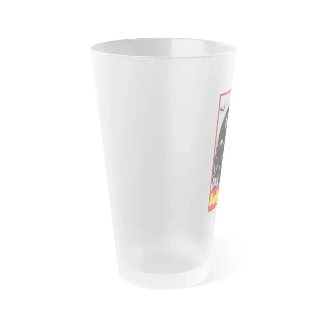BABY KONG (UNRELEASED) 1976 Movie Poster - Frosted Pint Glass 16oz - Go Mug Yourself