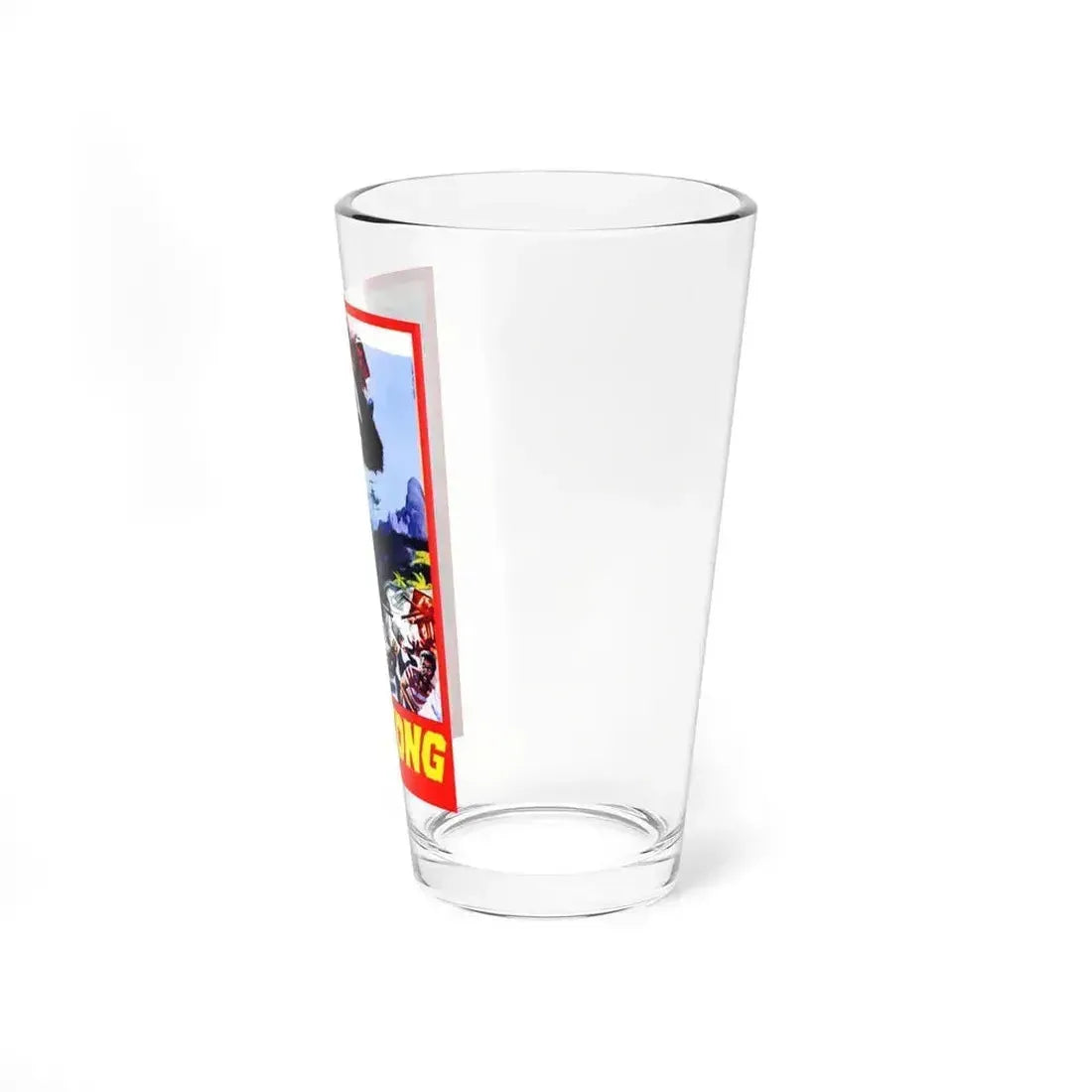 BABY KONG (UNRELEASED) 1976 Movie Poster - Pint Glass 16oz - Go Mug Yourself