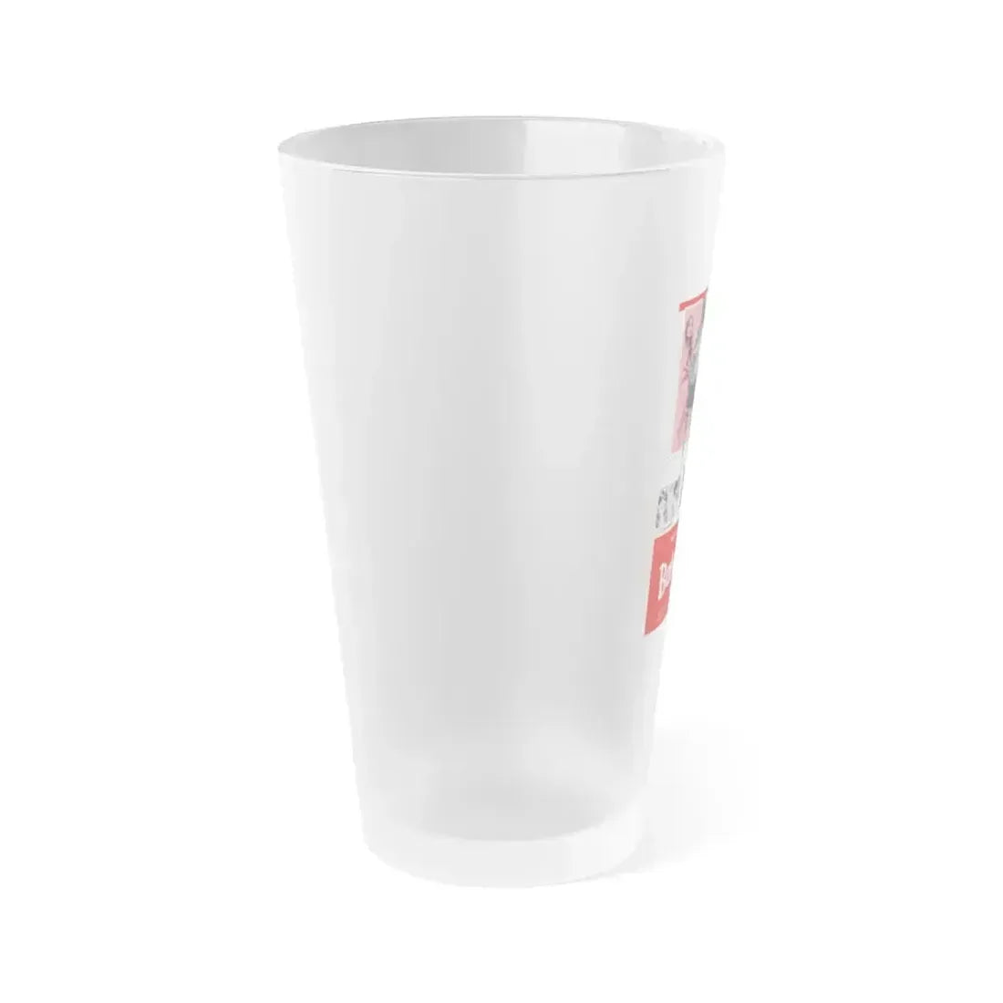 BABY LOVE 1969 Movie Poster - Frosted Pint Glass 16oz - Go Mug Yourself