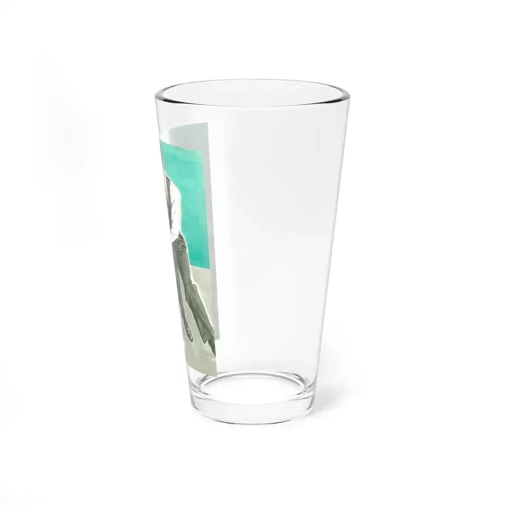 Baby, Magazine Illustration (fragment), 1941 (Magazine Illustration) Pint Glass 16oz - Go Mug Yourself