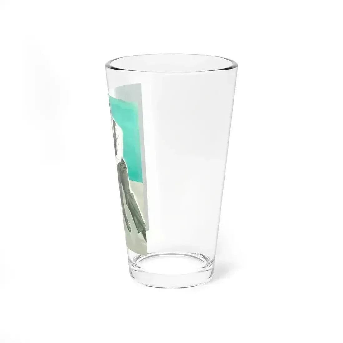 Baby, Magazine Illustration (fragment), 1941 (Magazine Illustration) Pint Glass 16oz - Go Mug Yourself