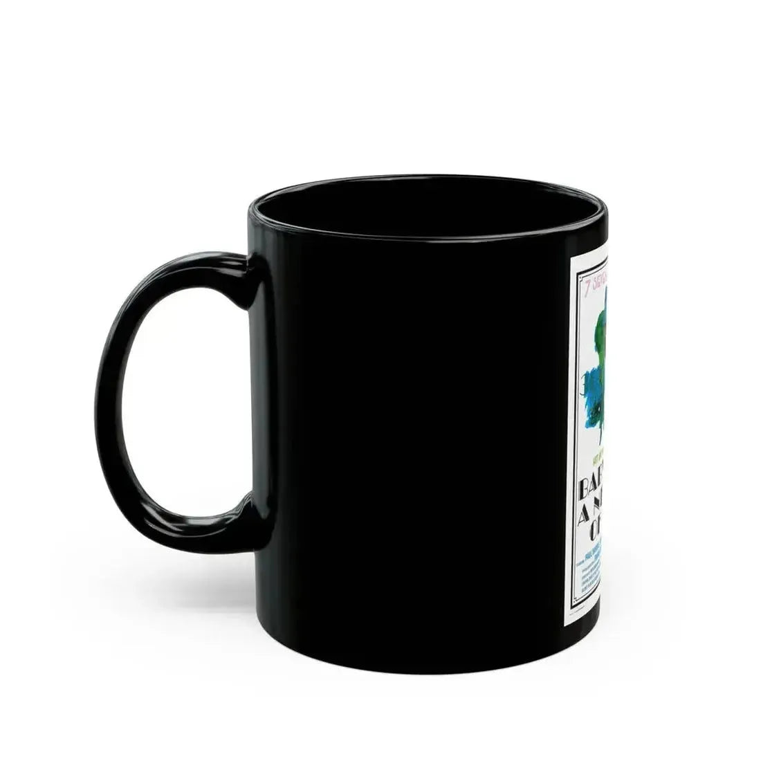 BABY NEEDS A NEW PAIR OF SHOES (JIVE TURKEY) 1974 Movie Poster - Black Coffee Mug - Go Mug Yourself
