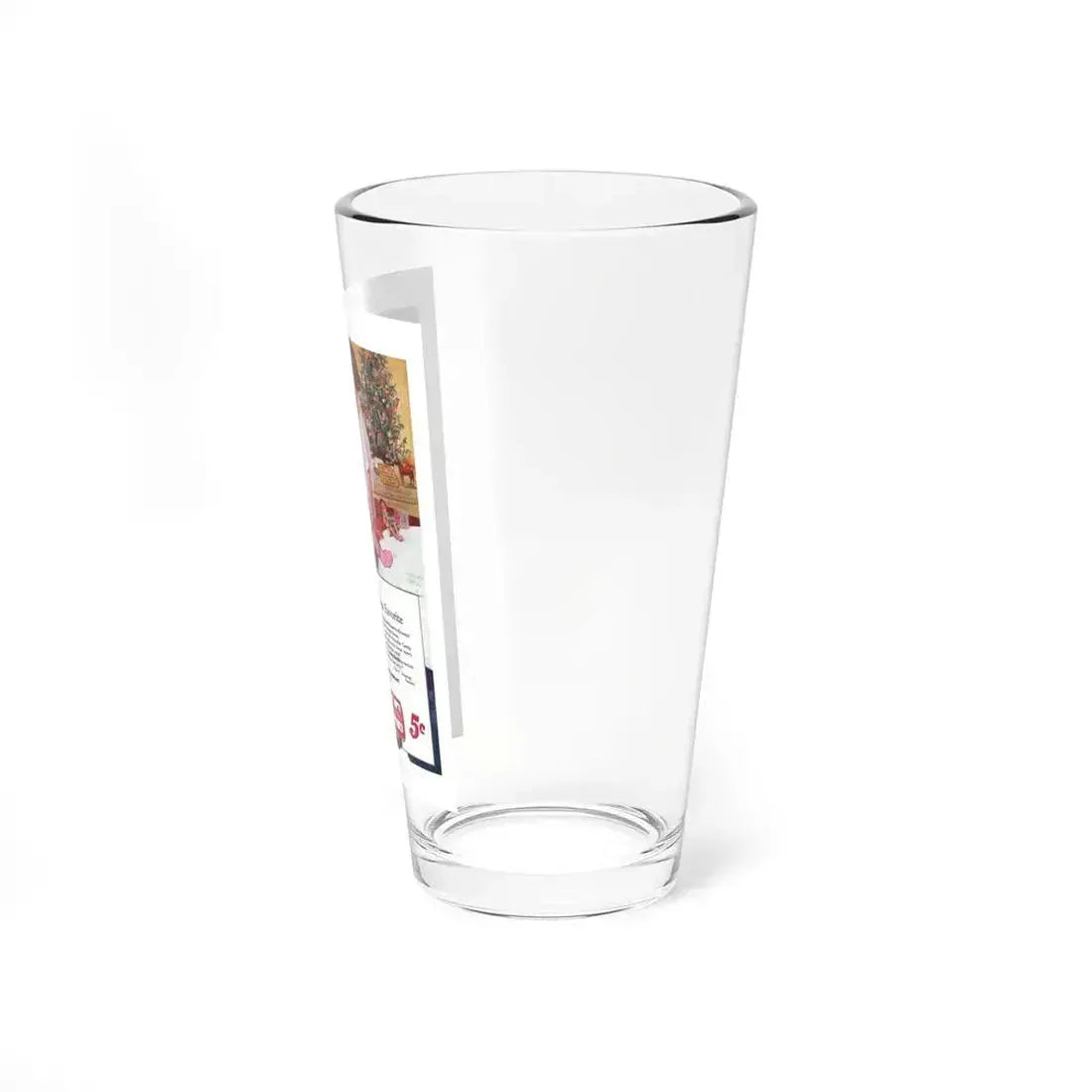 Baby Ruth ad, Adventure magazine, December 8, 1926 (Magazine Illustration) Pint Glass 16oz - Go Mug Yourself