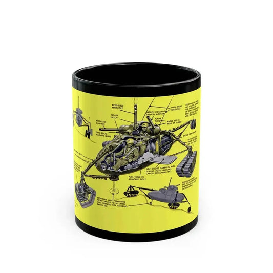 Baby Tank, 1952 - Black Coffee Mug 11oz - Go Mug Yourself