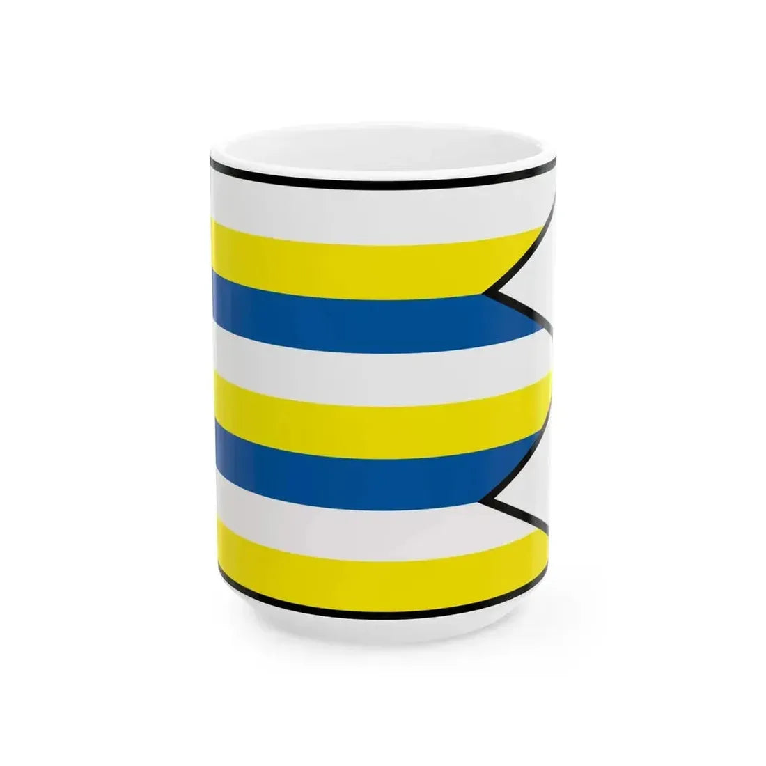 Bac Dunajska Streda Flag (Slovakia) White Coffee Mug 15oz - Go Mug Yourself