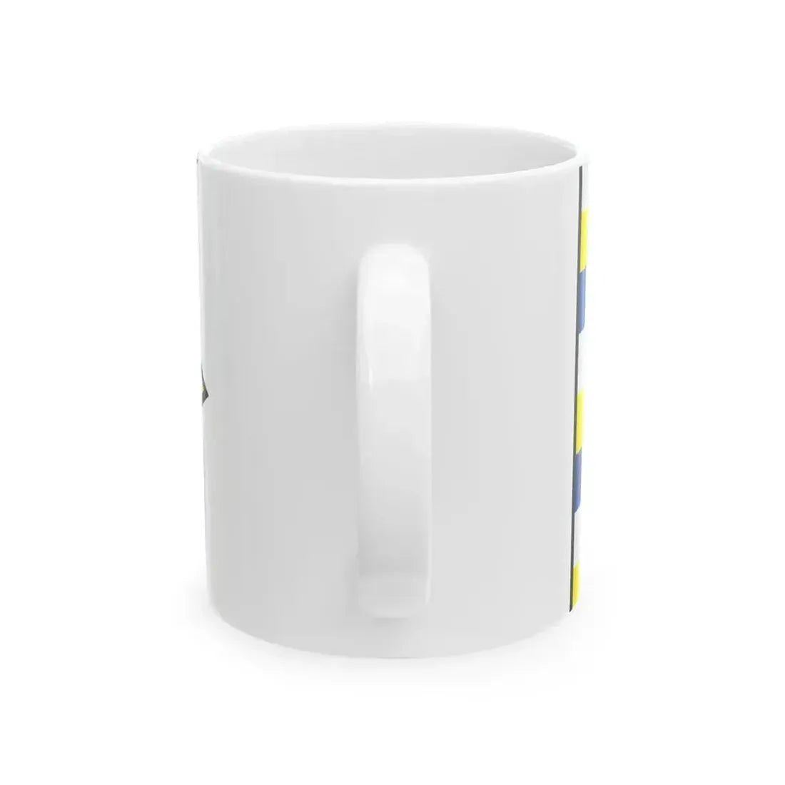 Bac Dunajska Streda Flag (Slovakia) White Coffee Mug - Go Mug Yourself