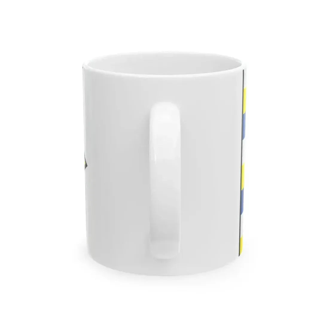 Bac Dunajska Streda Flag (Slovakia) White Coffee Mug - Go Mug Yourself