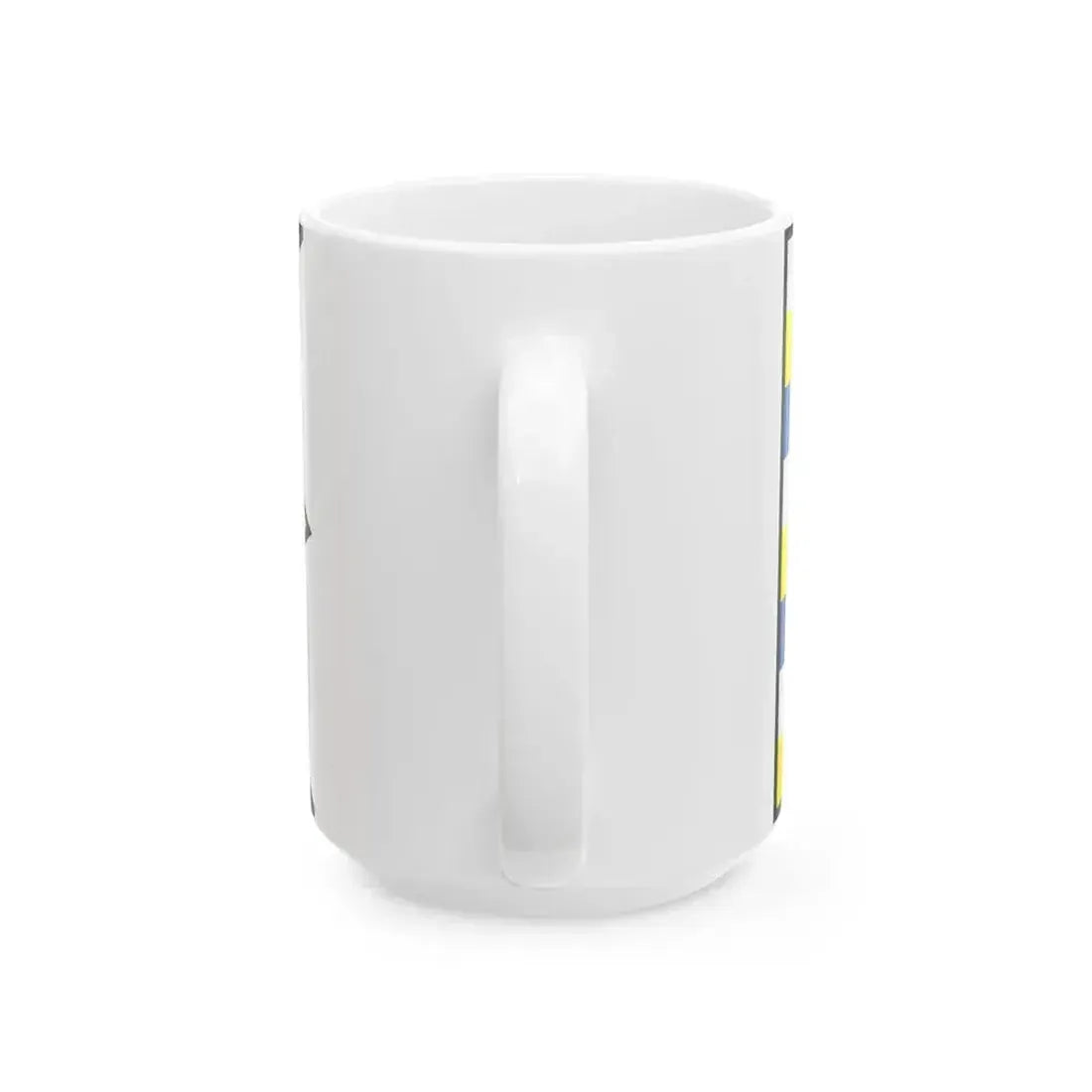 Bac Dunajska Streda Flag (Slovakia) White Coffee Mug - Go Mug Yourself