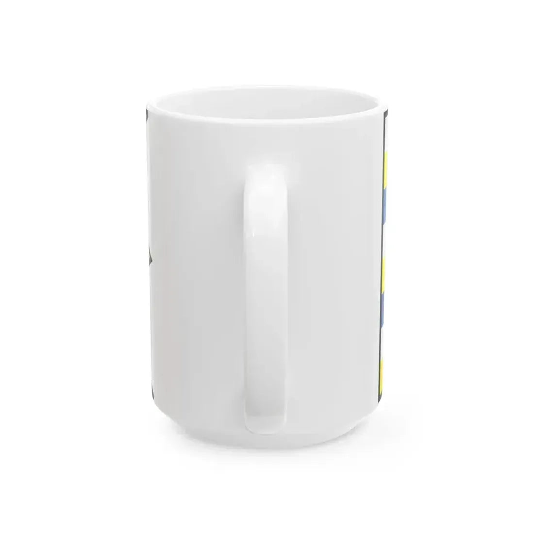 Bac Dunajska Streda Flag (Slovakia) White Coffee Mug - Go Mug Yourself