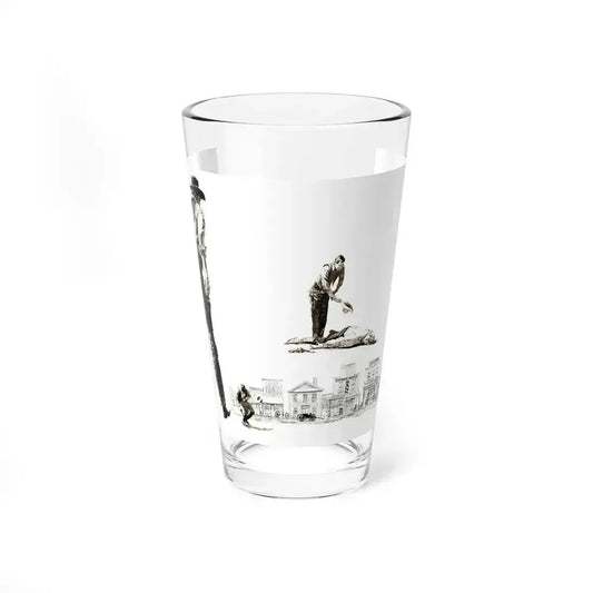 Bachelor Magazine Illustration (Magazine Illustration) Pint Glass 16oz 16oz - Go Mug Yourself