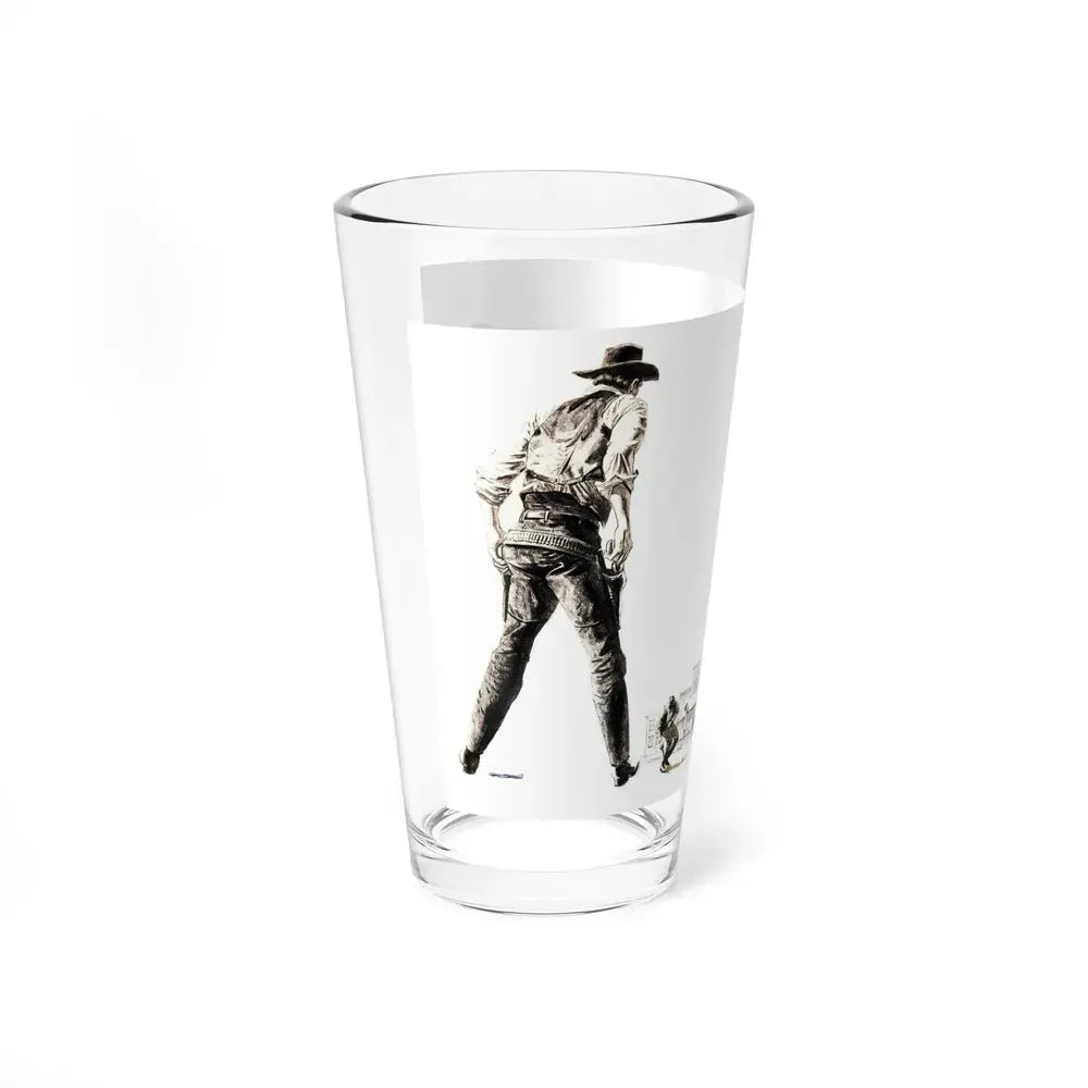 Bachelor Magazine Illustration (Magazine Illustration) Pint Glass 16oz - Go Mug Yourself