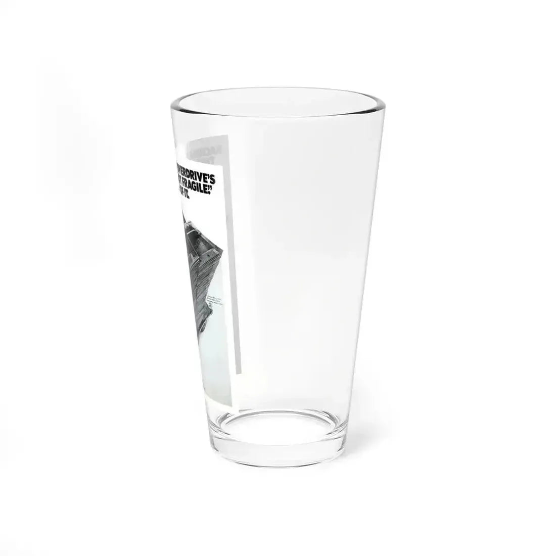 Bachman-Turner Overdrive 1974 II (Music Poster) Pint Glass 16oz - Go Mug Yourself