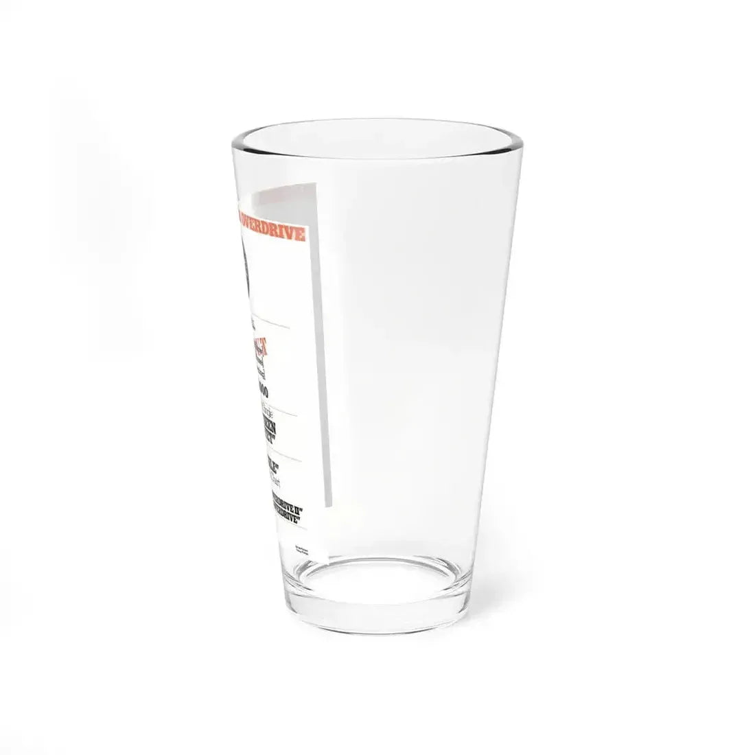 Bachman-Turner Overdrive 1974 III (Music Poster) Pint Glass 16oz - Go Mug Yourself