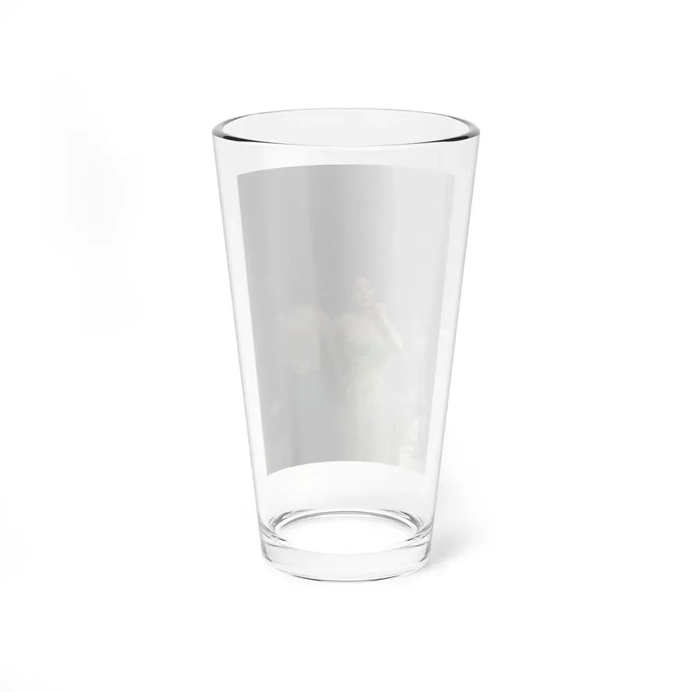 Back Alley Chat, paperback cover, c. 1950s - Pint Glass 16oz - Go Mug Yourself