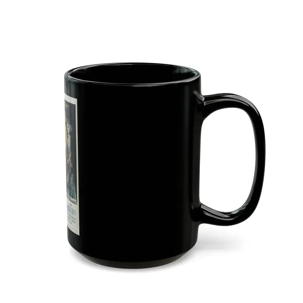 BACK FROM THE DEAD 1957 Movie Poster - Black Coffee Mug - Go Mug Yourself