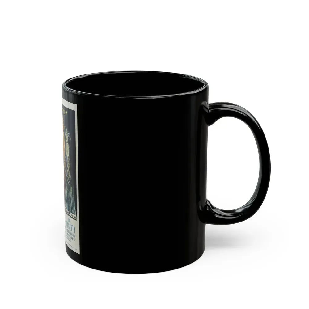 BACK FROM THE DEAD 1957 Movie Poster - Black Coffee Mug - Go Mug Yourself
