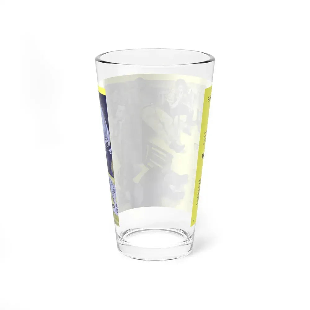 Back Street Doll, Male magazine, December 1956 (Magazine Illustration) Pint Glass 16oz - Go Mug Yourself