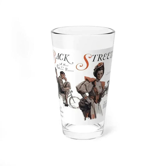 Back Streets, part 1 (1), Cosmopolitan, September 1930 (Magazine Illustration) Pint Glass 16oz 16oz - Go Mug Yourself