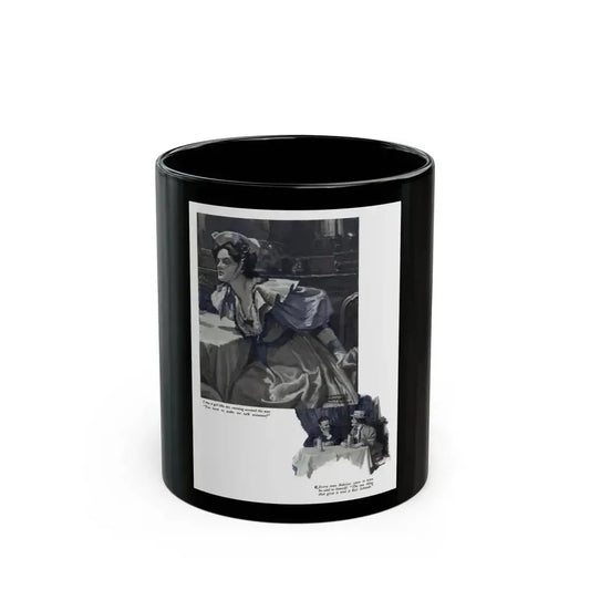 Back Streets, part 1 (2), Cosmopolitan, September 1930 - Black Coffee Mug 11oz - Go Mug Yourself