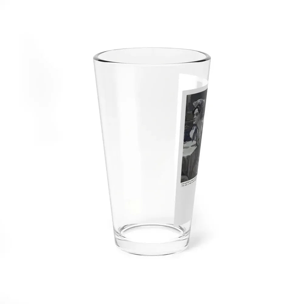 Back Streets, part 1 (2), Cosmopolitan, September 1930 (Magazine Illustration) Pint Glass 16oz - Go Mug Yourself