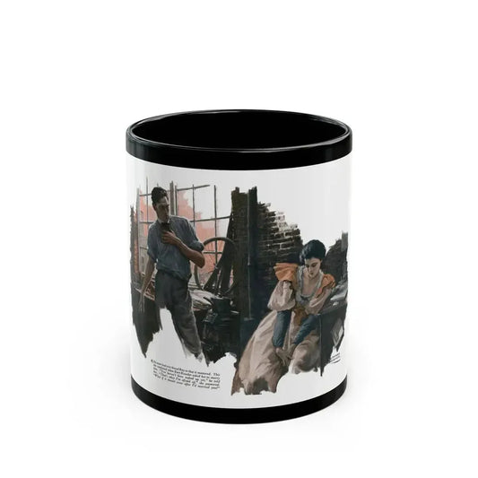 Back Streets, part 1 (3), Cosmopolitan, September 1930 - Black Coffee Mug 11oz - Go Mug Yourself