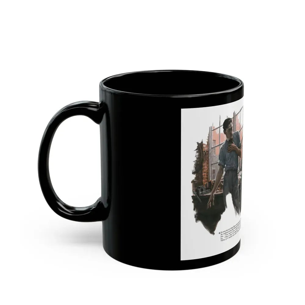 Back Streets, part 1 (3), Cosmopolitan, September 1930 - Black Coffee Mug - Go Mug Yourself