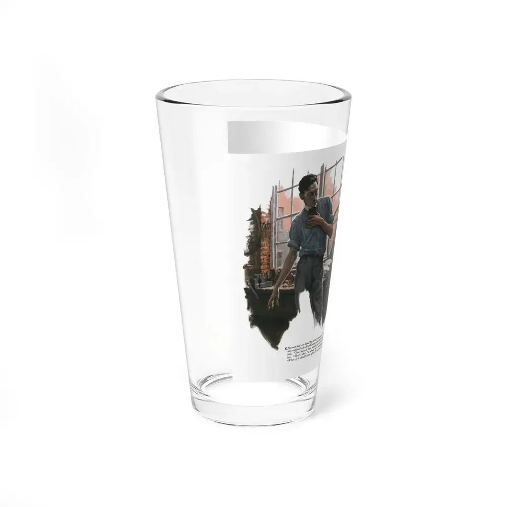 Back Streets, part 1 (3), Cosmopolitan, September 1930 (Magazine Illustration) Pint Glass 16oz - Go Mug Yourself