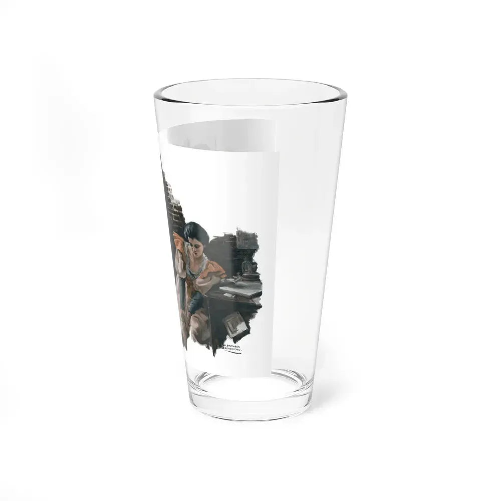 Back Streets, part 1 (3), Cosmopolitan, September 1930 (Magazine Illustration) Pint Glass 16oz - Go Mug Yourself