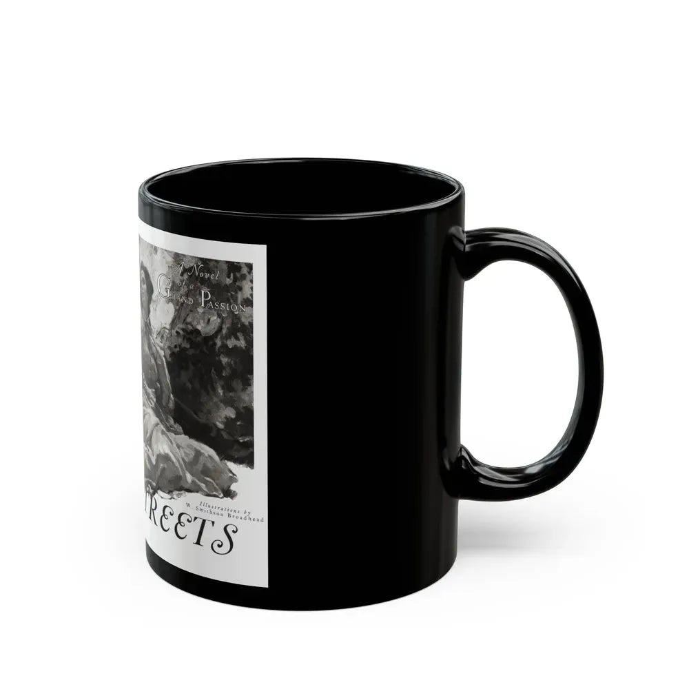 Back Streets, part 2 (1), Cosmopolitan, October 1930 - Black Coffee Mug - Go Mug Yourself