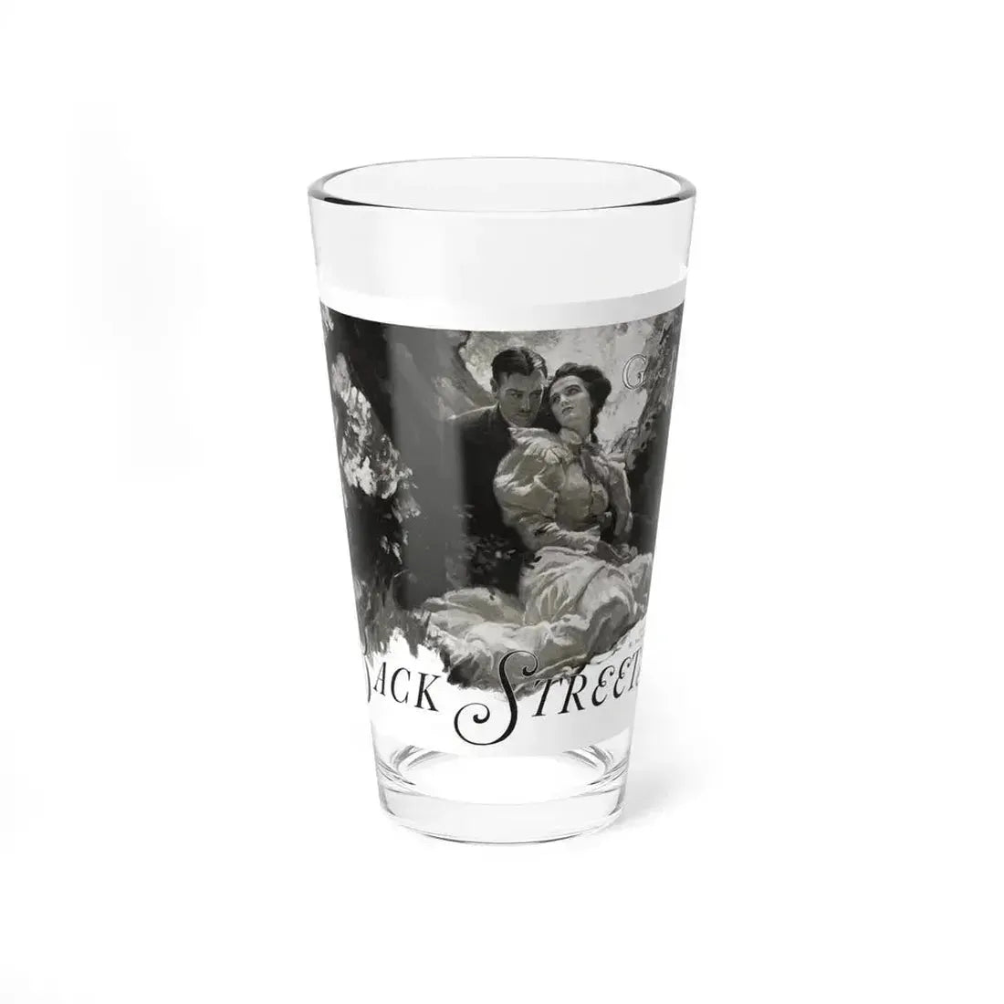 Back Streets, part 2 (1), Cosmopolitan, October 1930 (Magazine Illustration) Pint Glass 16oz 16oz - Go Mug Yourself