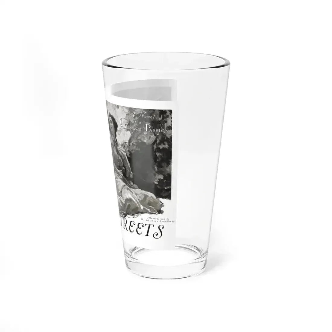 Back Streets, part 2 (1), Cosmopolitan, October 1930 (Magazine Illustration) Pint Glass 16oz - Go Mug Yourself