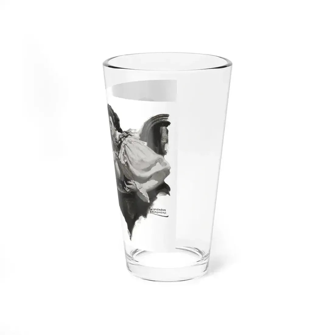 Back Streets, part 2 (2), Cosmopolitan, October 1930 (Magazine Illustration) Pint Glass 16oz - Go Mug Yourself