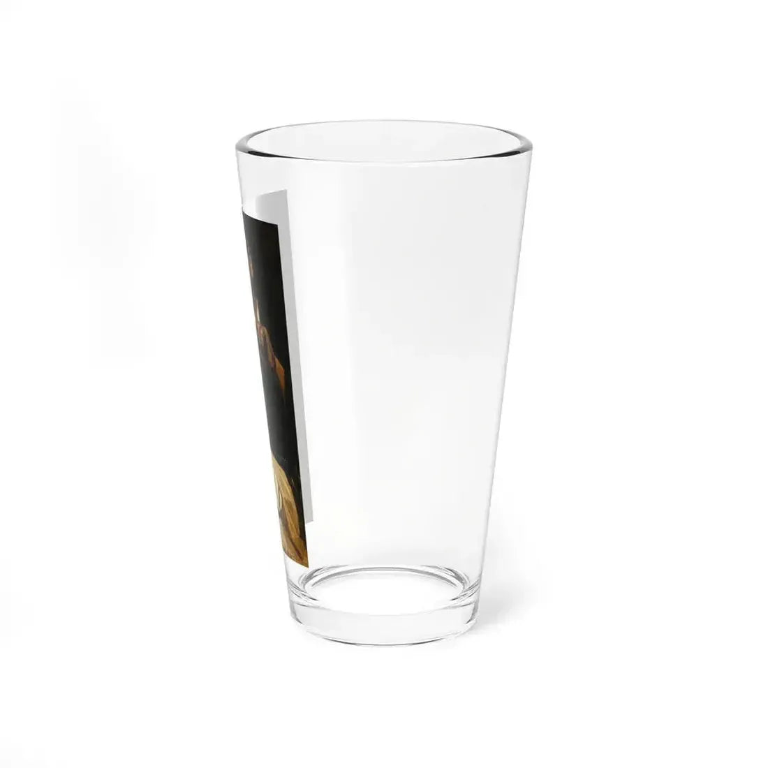 Back There in the Grass, Collier's illustration (Magazine Illustration) Pint Glass 16oz - Go Mug Yourself