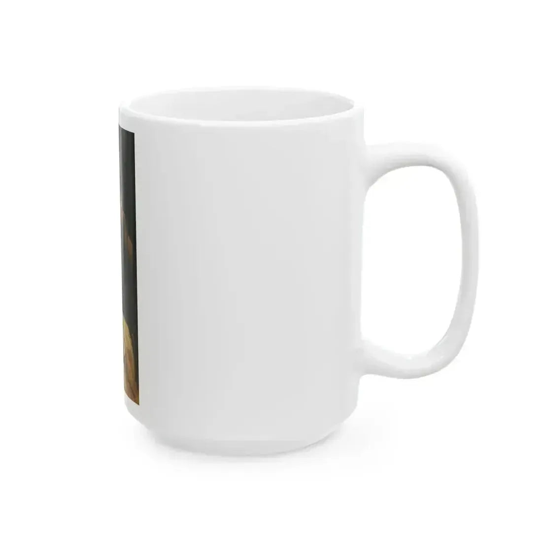 Back There in the Grass, Collier's illustration - White Coffee Mug - Go Mug Yourself