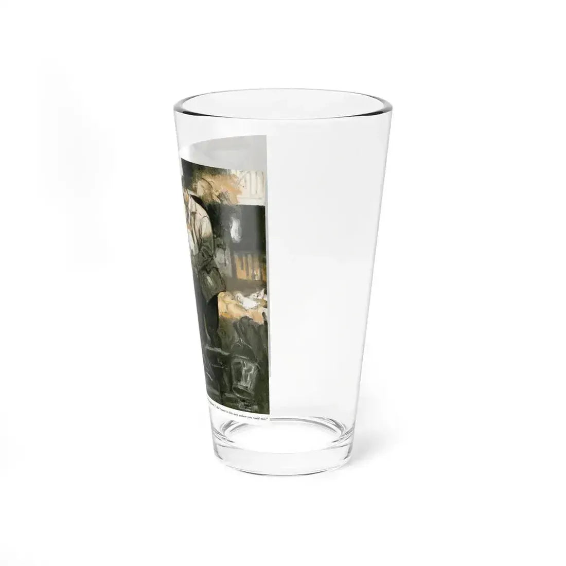 Back To Bearing, Ladies' Home Journal, June 1938 (Magazine Illustration) Pint Glass 16oz - Go Mug Yourself