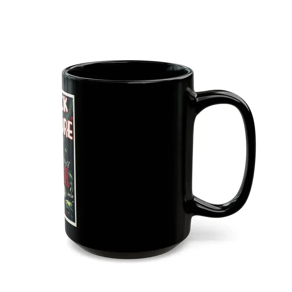 BACK TO NATURE 1933 Movie Poster - Black Coffee Mug - Go Mug Yourself