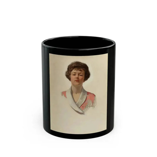 Back to School, The Saturday Evening Post Cover, September 2, 1922 - Black Coffee Mug 11oz - Go Mug Yourself