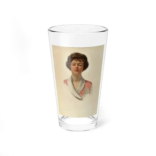 Back to School, The Saturday Evening Post Cover, September 2, 1922 (Magazine Illustration) Pint Glass 16oz 16oz - Go Mug Yourself