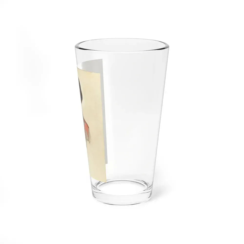 Back to School, The Saturday Evening Post Cover, September 2, 1922 (Magazine Illustration) Pint Glass 16oz - Go Mug Yourself