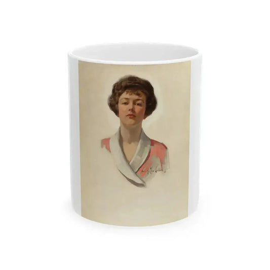 Back to School, The Saturday Evening Post Cover, September 2, 1922 - White Coffee Mug 11oz - Go Mug Yourself