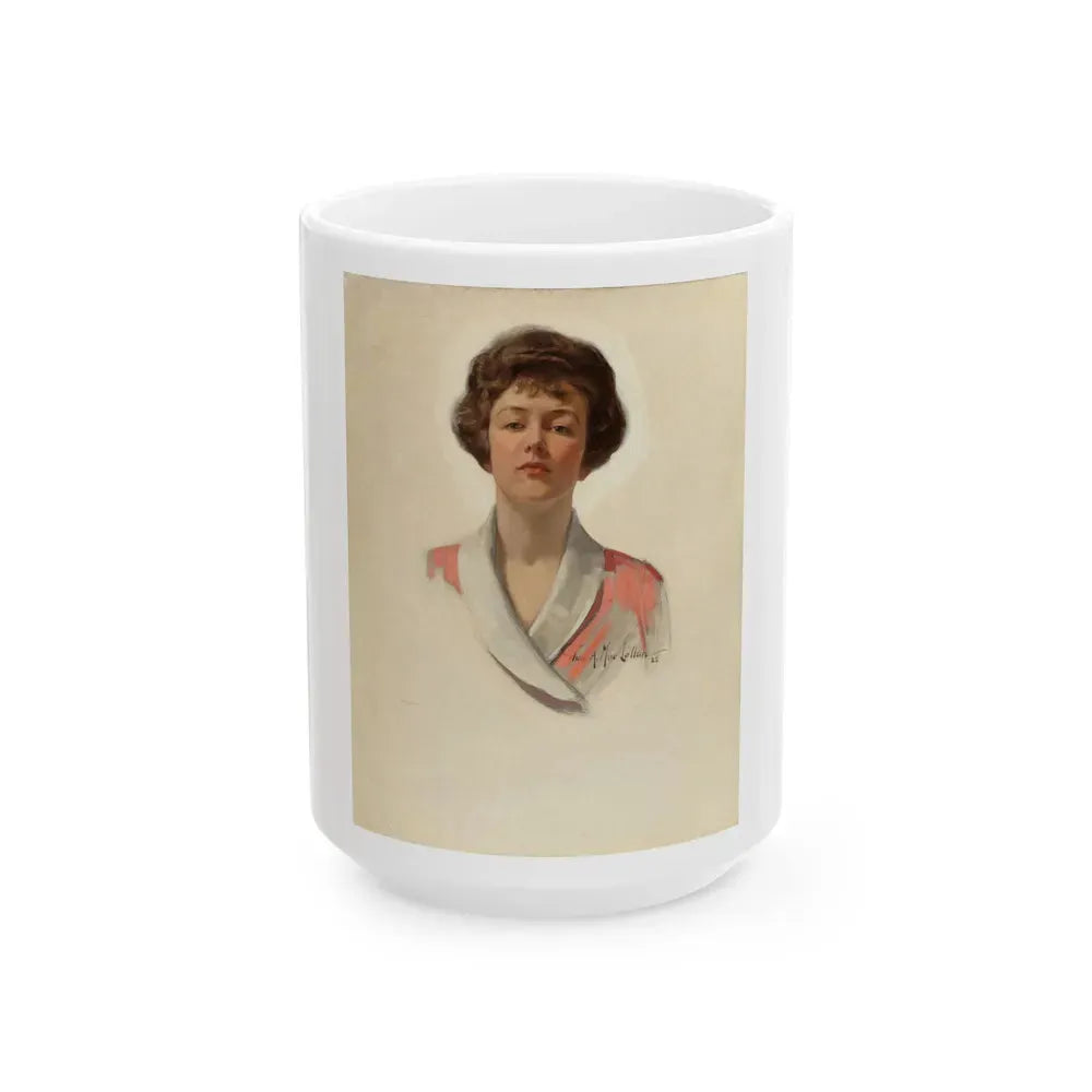 Back to School, The Saturday Evening Post Cover, September 2, 1922 - White Coffee Mug 15oz - Go Mug Yourself