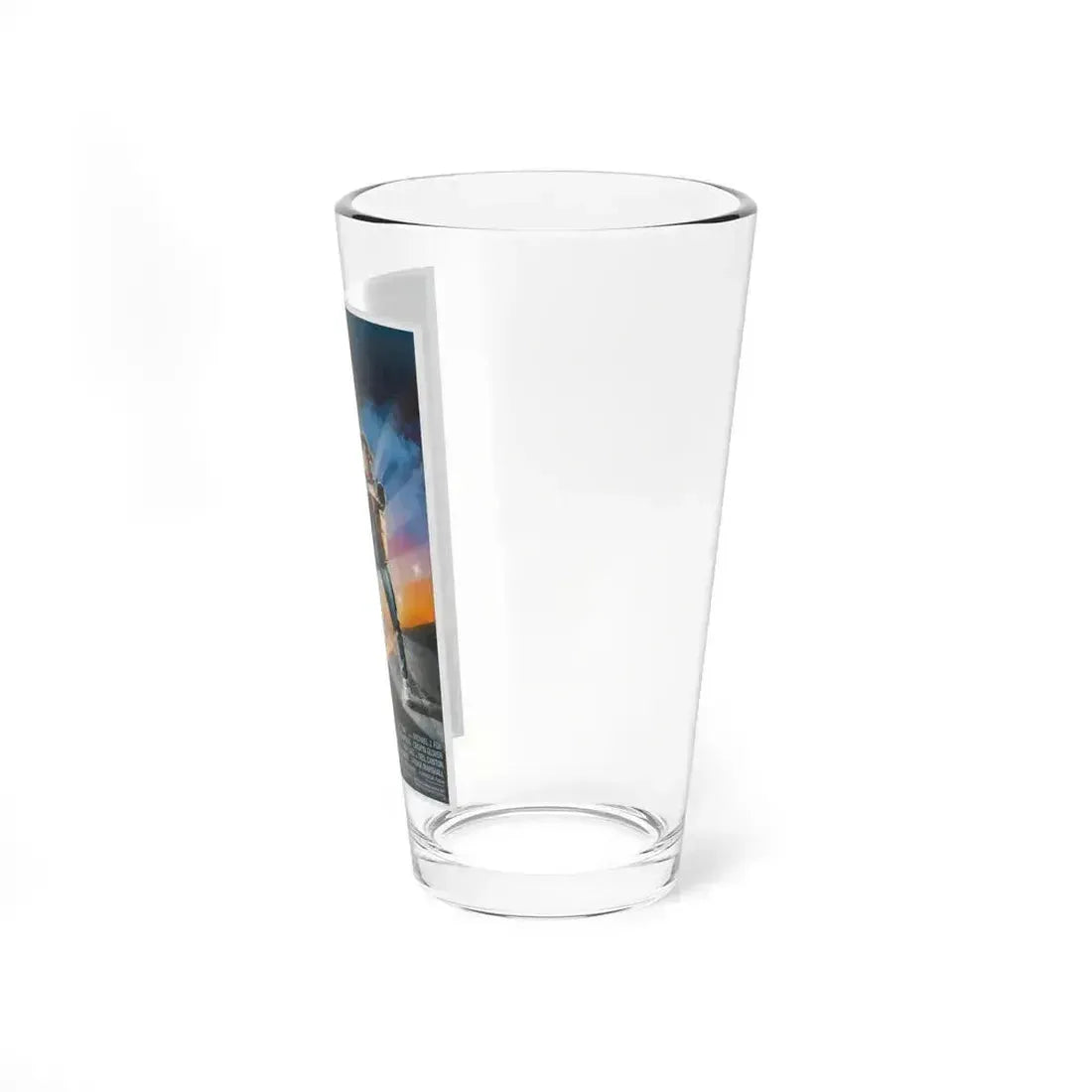 BACK TO THE FUTURE 1985 Movie Poster - Pint Glass 16oz - Go Mug Yourself