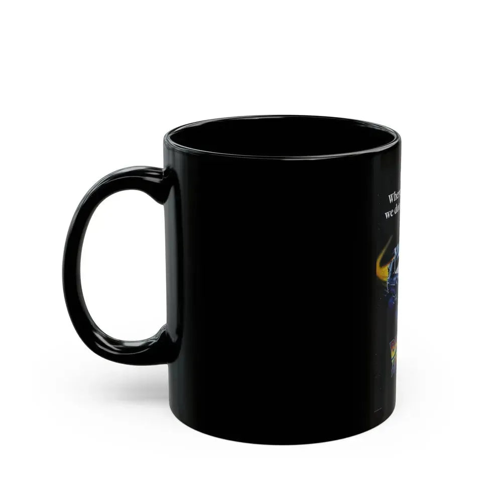 BACK TO THE FUTURE II (TEASER) 1989 Movie Poster - Black Coffee Mug - Go Mug Yourself